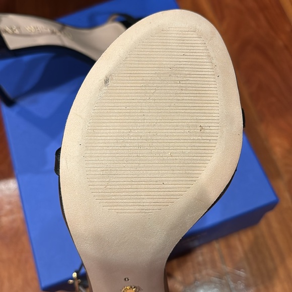 Stuart Weitzman Black Nudistsong Heels size 9B - Picture 5 of 11